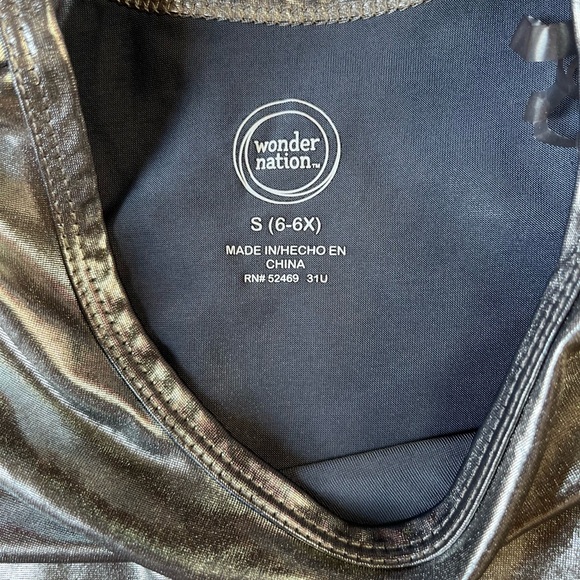 Wonder Nation party dress (6-6X OR 7-8) please specify which size - Picture 3 of 10